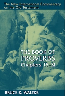 Couverture_The Book Of Proverbs, Chapters 15-31