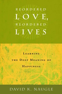 Front cover_Reordered Love, Reordered Lives
