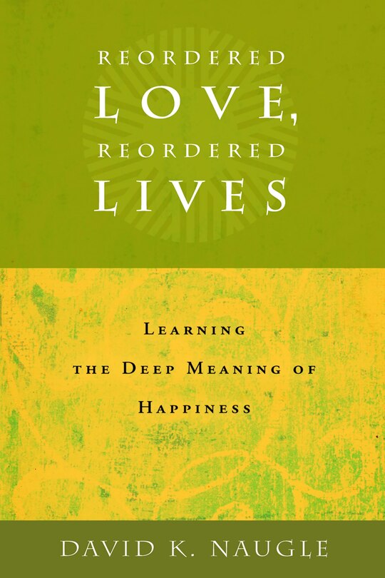 Front cover_Reordered Love, Reordered Lives