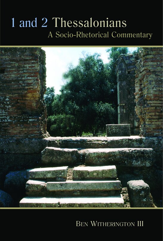 Front cover_1 And 2 Thessalonians