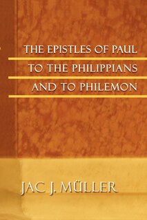 Couverture_The Epistles of Paul to the Philippians and to Philemon