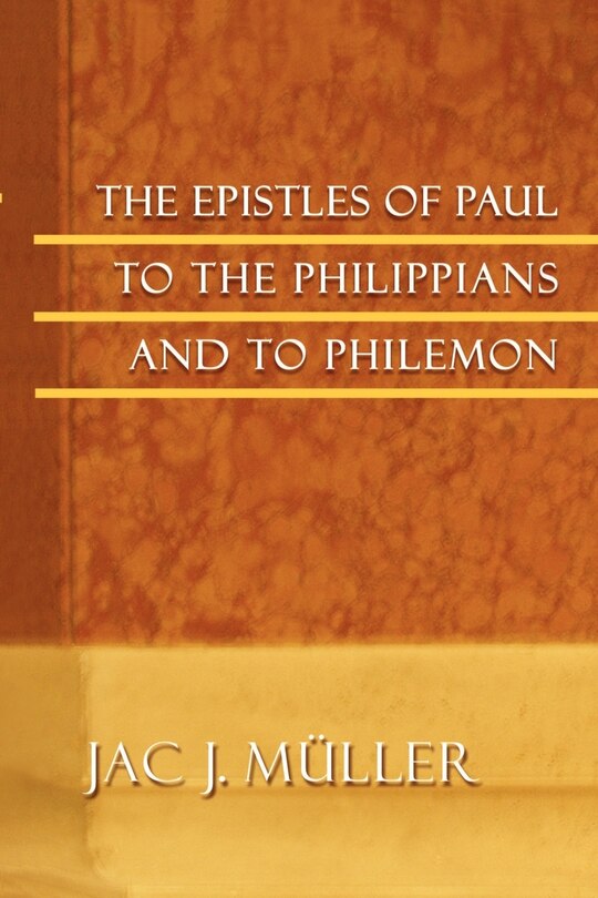 Couverture_The Epistles of Paul to the Philippians and to Philemon