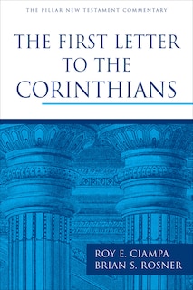 Couverture_The First Letter to the Corinthians
