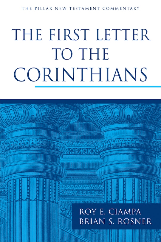 Couverture_The First Letter to the Corinthians