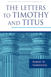 Front cover_The Letters To Timothy And Titus