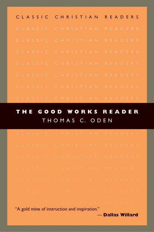 Front cover_The Good Works Reader