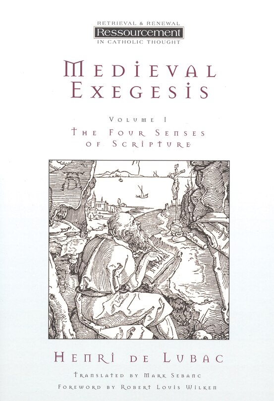 Couverture_Medieval Exegesis, Vol. 1