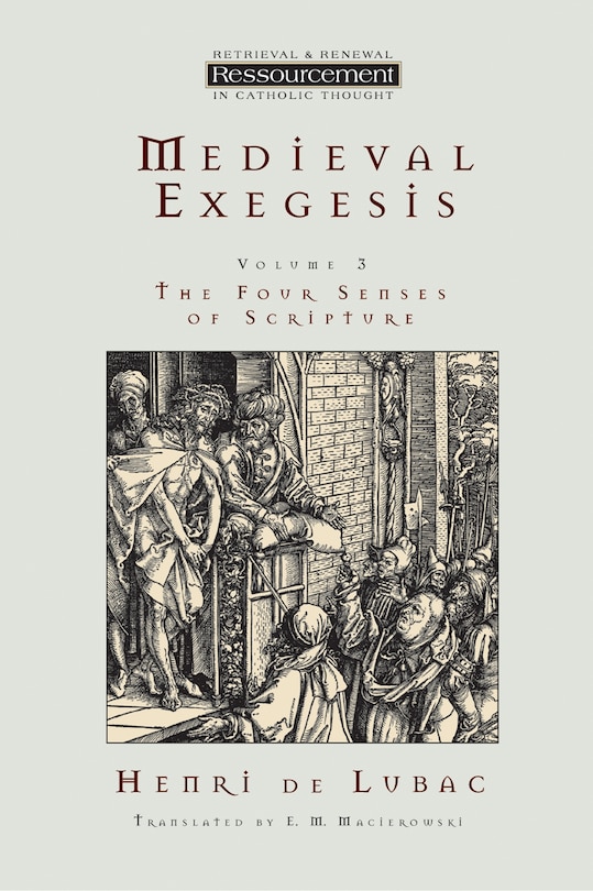 Front cover_Medieval Exegesis, Vol. 3