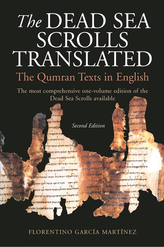 Couverture_The Dead Sea Scrolls Translated