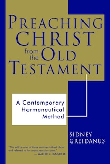 Couverture_Preaching Christ from the Old Testament