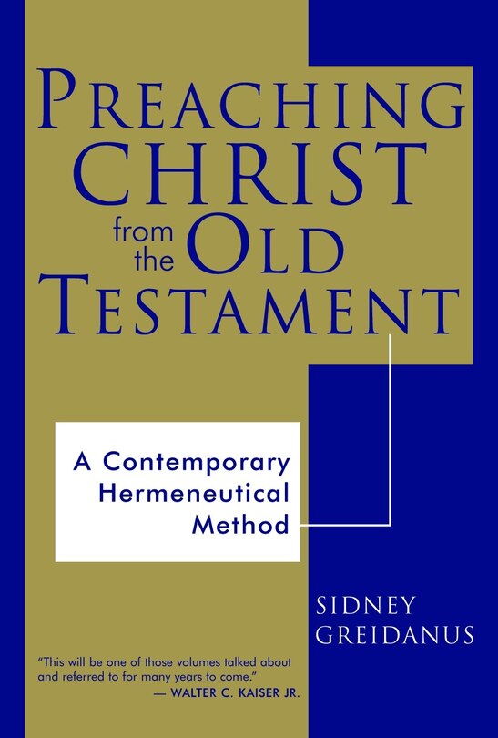 Couverture_Preaching Christ from the Old Testament