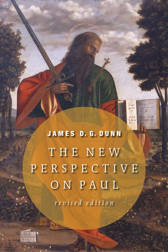 Front cover_The New Perspective On Paul