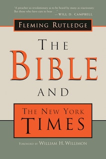 Front cover_The Bible and The New York Times