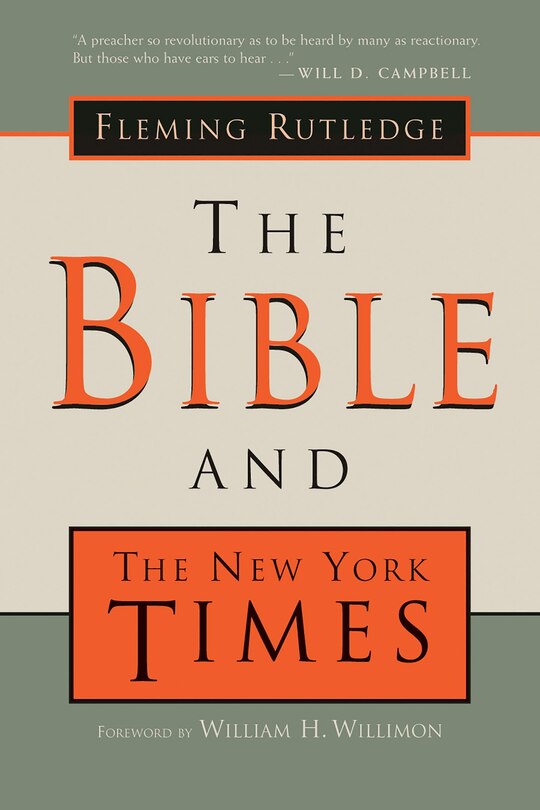 Front cover_The Bible and The New York Times