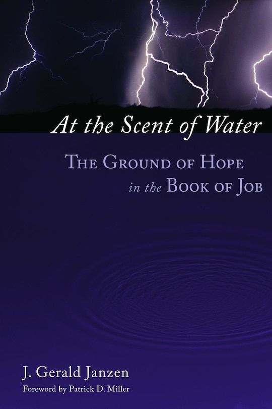 Front cover_AT THE SCENT OF WATER