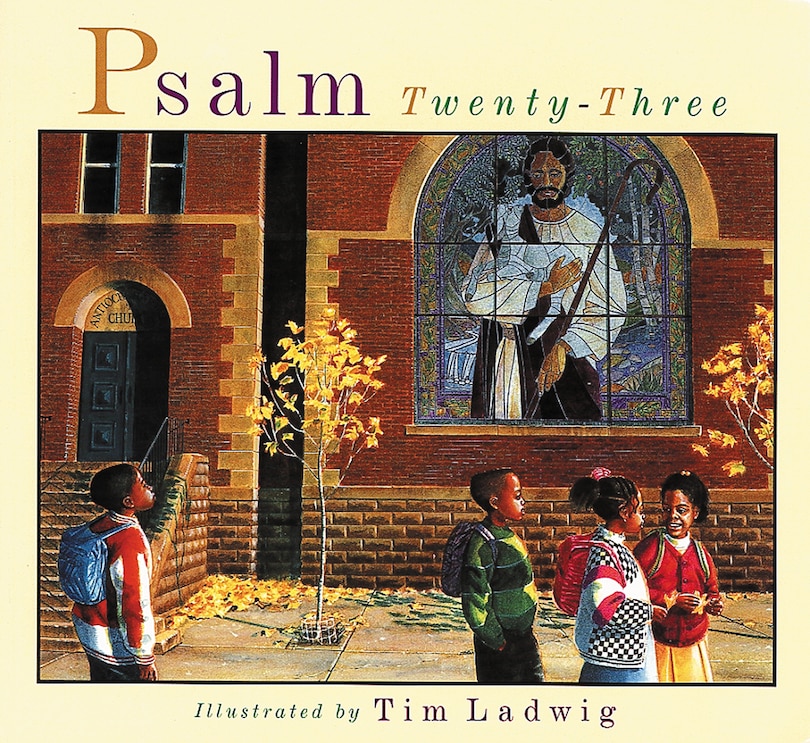 Couverture_Psalm Twenty-Three