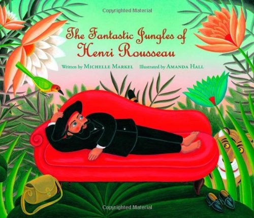 Front cover_The Fantastic Jungles of Henri Rousseau