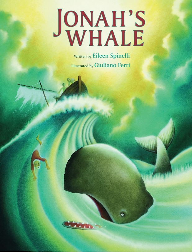 Front cover_Jonah's Whale