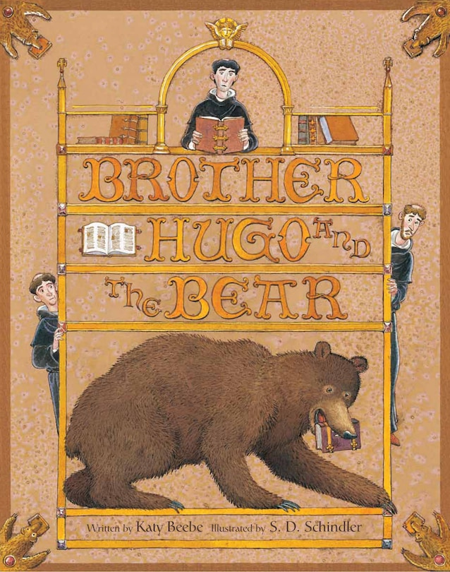 Front cover_Brother Hugo and the Bear