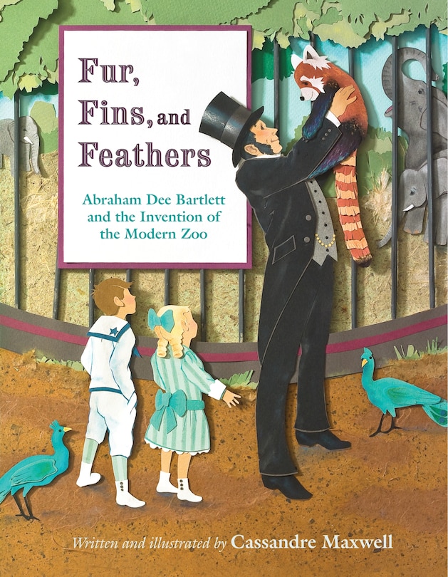 Front cover_Fur, Fins, And Feathers