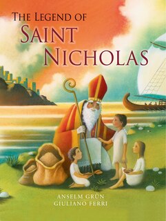 Front cover_The Legend Of Saint Nicholas