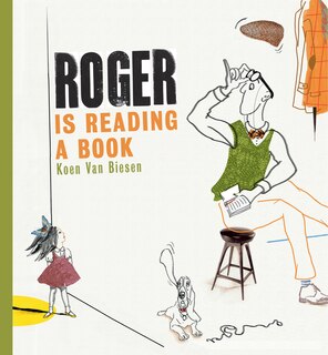 Front cover_Roger Is Reading A Book