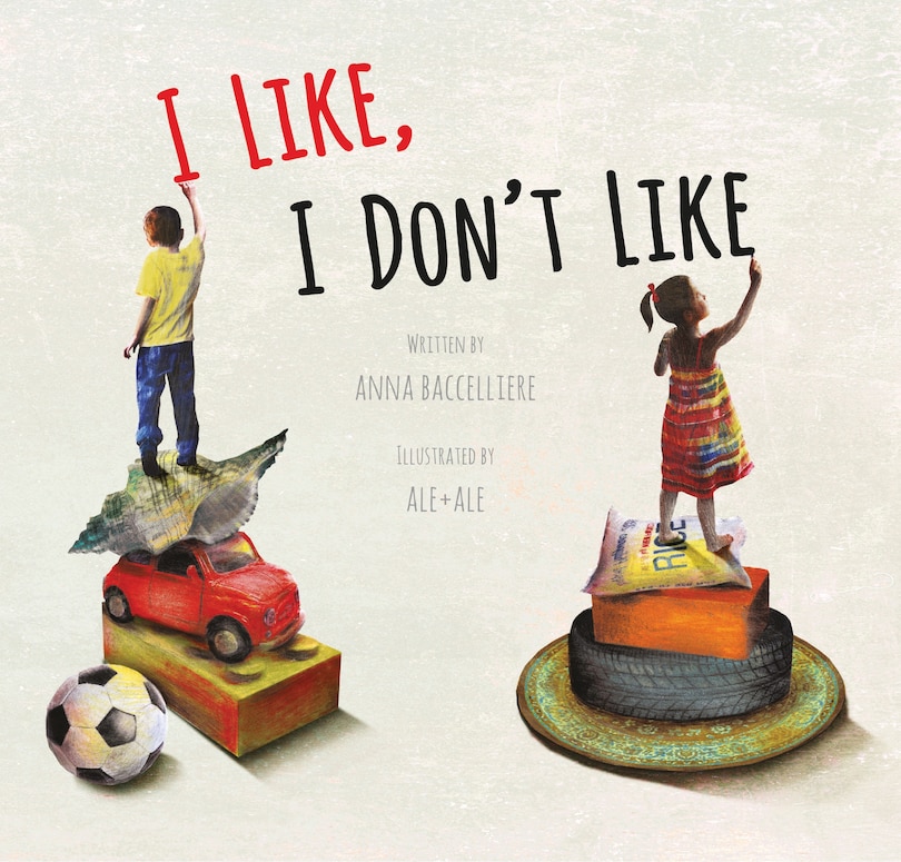 Front cover_I Like, I Don't Like
