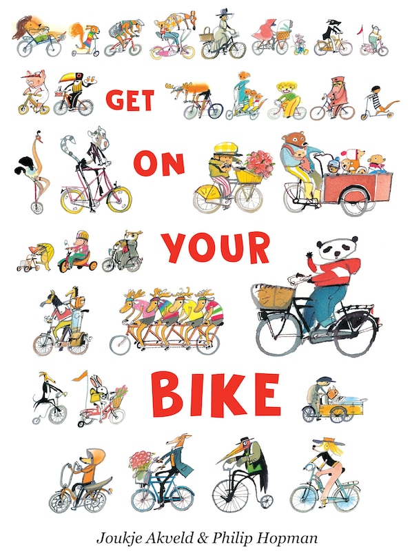 Couverture_GET ON YOUR BIKE