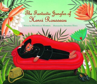 Front cover_The Fantastic Jungles of Henri Rousseau