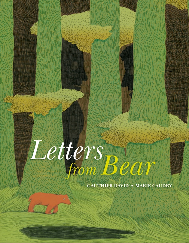 Front cover_Letters From Bear