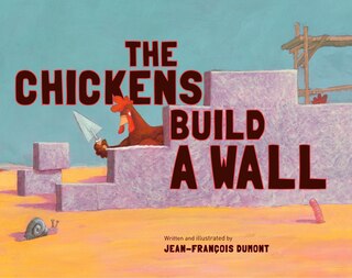 Front cover_The Chickens Build A Wall