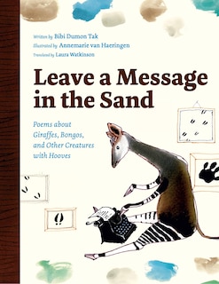 Couverture_Leave A Message In The Sand