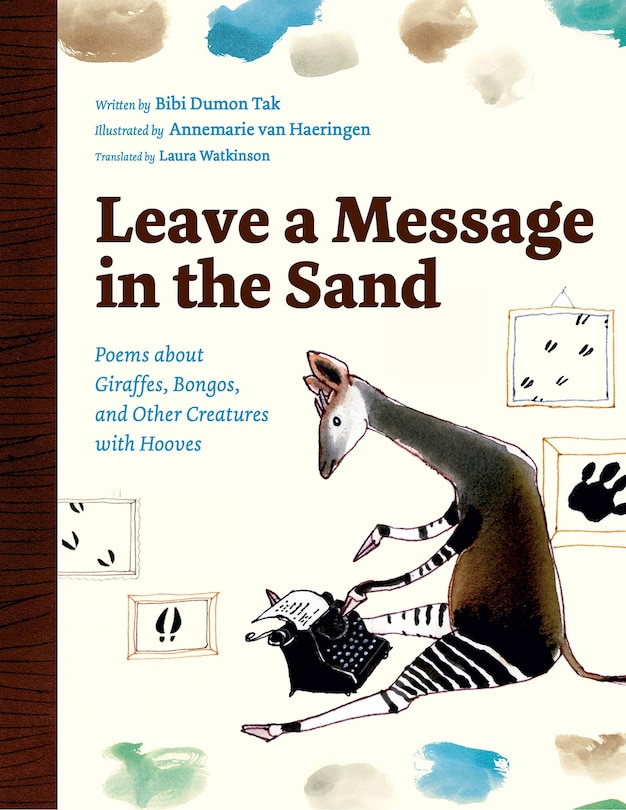 Couverture_Leave A Message In The Sand