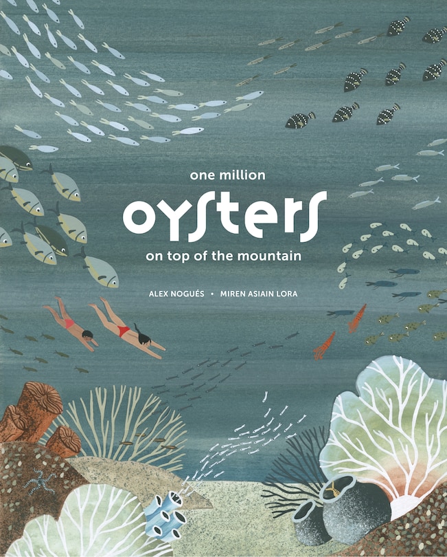Front cover_One Million Oysters On Top Of The Mountain