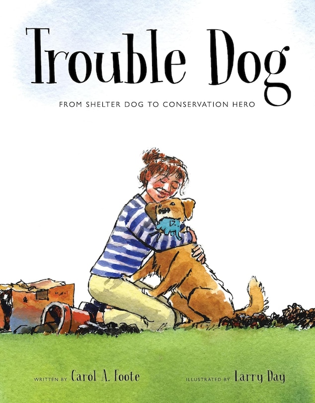 Front cover_Trouble Dog