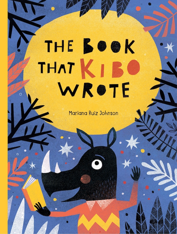 Couverture_The Book That Kibo Wrote