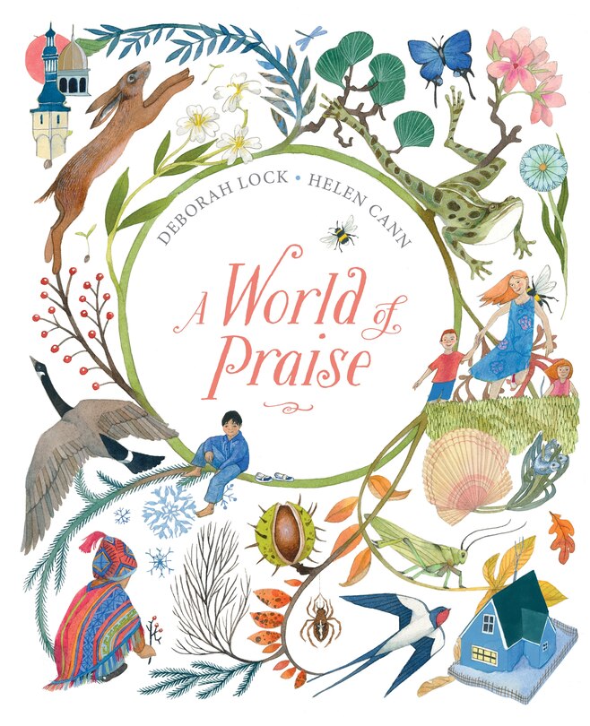 Front cover_A World Of Praise