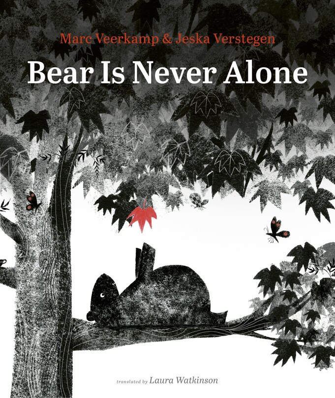 Front cover_Bear Is Never Alone
