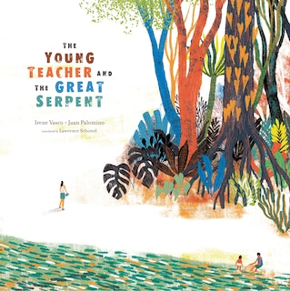 Couverture_The Young Teacher and the Great Serpent