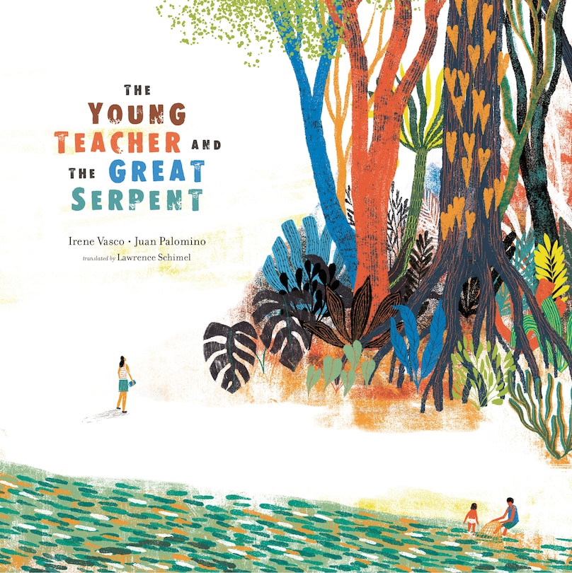 Couverture_The Young Teacher and the Great Serpent