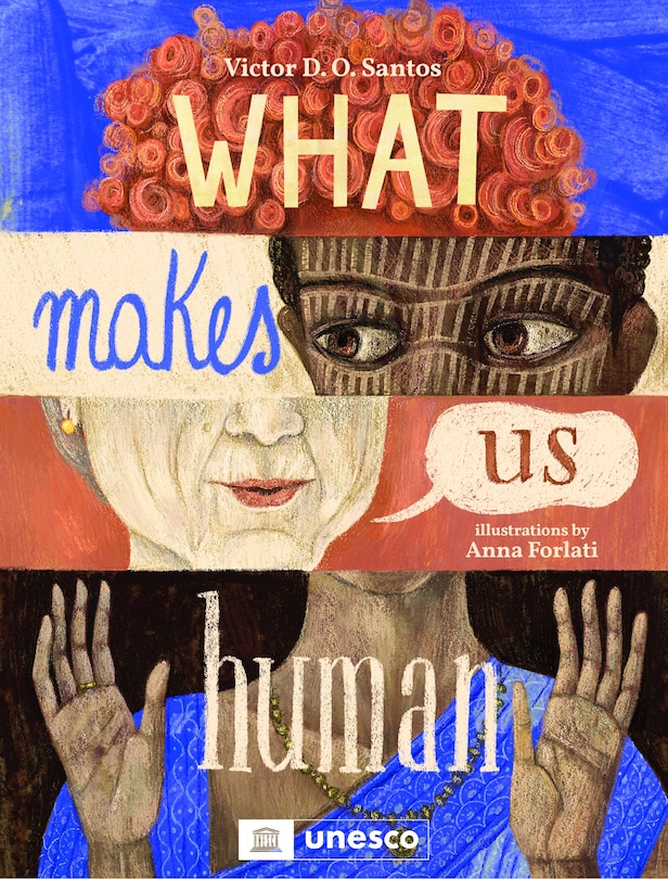 Front cover_What Makes Us Human