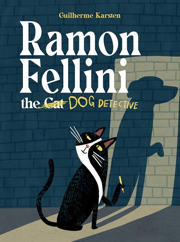 Front cover_Ramon Fellini the Dog Detective
