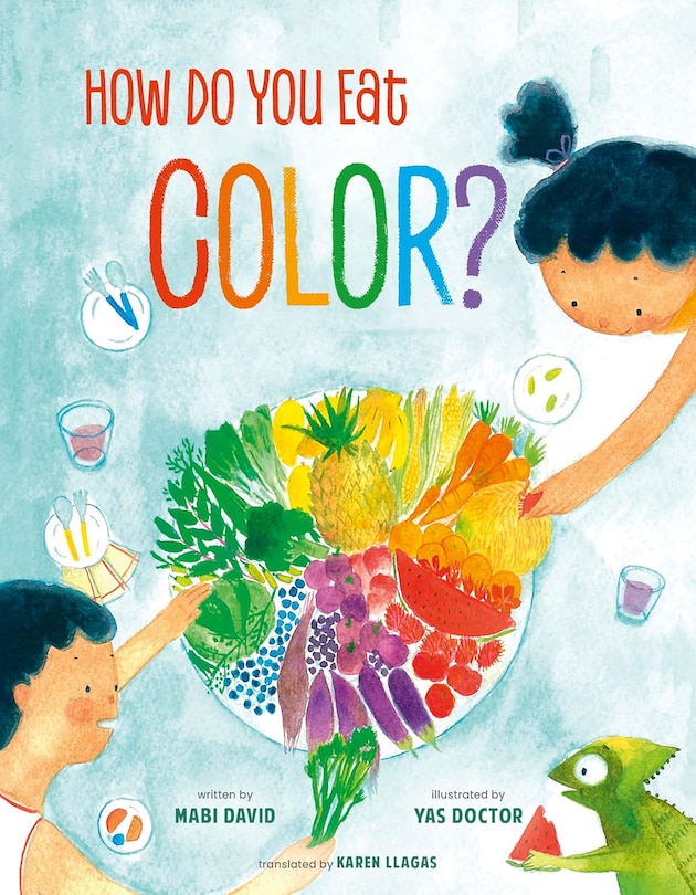 Front cover_How Do You Eat Color?