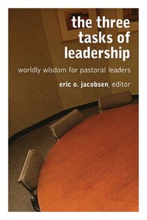 Front cover_THE THREE TASKS OF LEADERSHIP