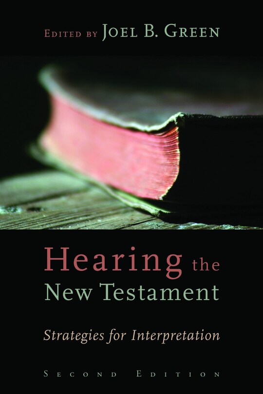 Front cover_Hearing the New Testament