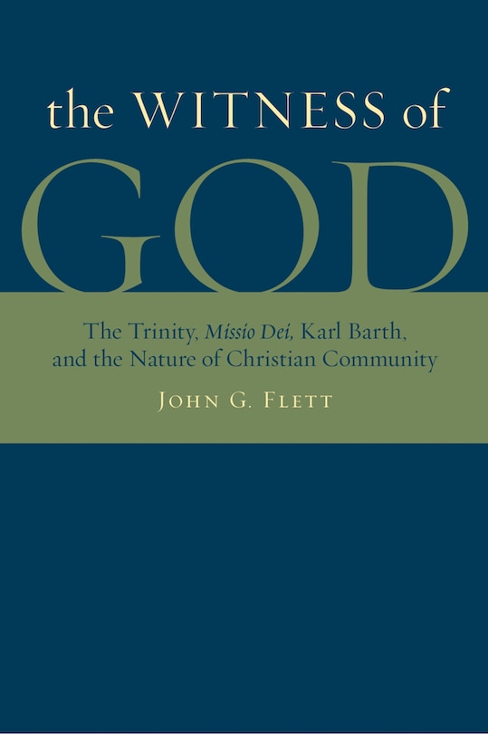 Front cover_The Witness of God