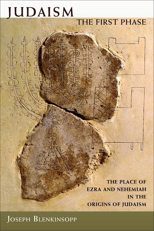 Front cover_Judaism, The First Phase