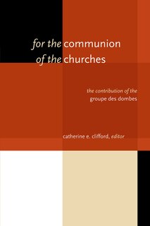 Couverture_For the Communion of the Churches