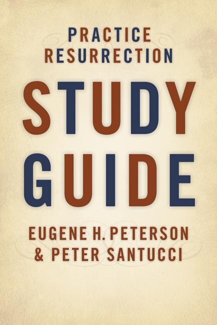Front cover_Practice Resurrection Study Guide