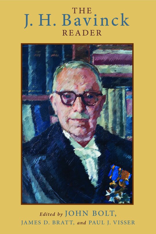 Front cover_The J. H. Bavinck Reader